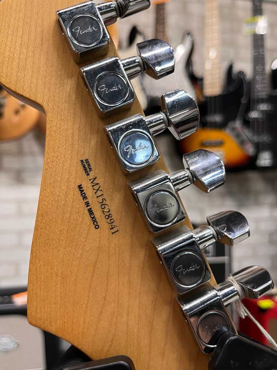 Fender Standard Stratocaster Plus Top Rw Tbs Мексика