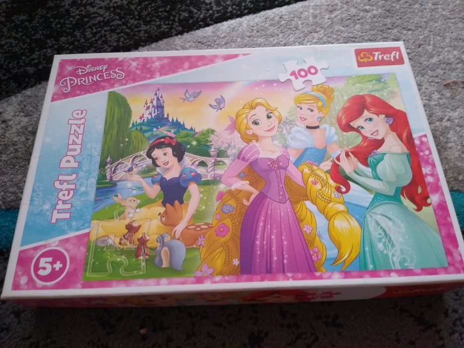 Puzzle 3 księżniczki.