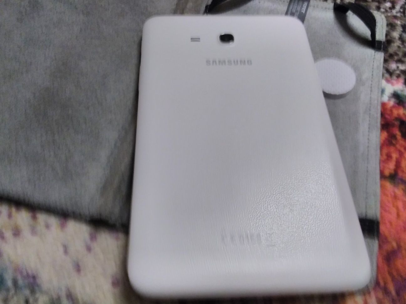 Tablet Samsung c/ novo p/ despachar