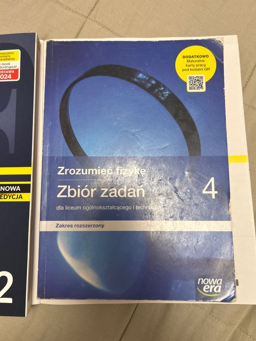 Zrozumieć fizykę 4 Zbiór zadań