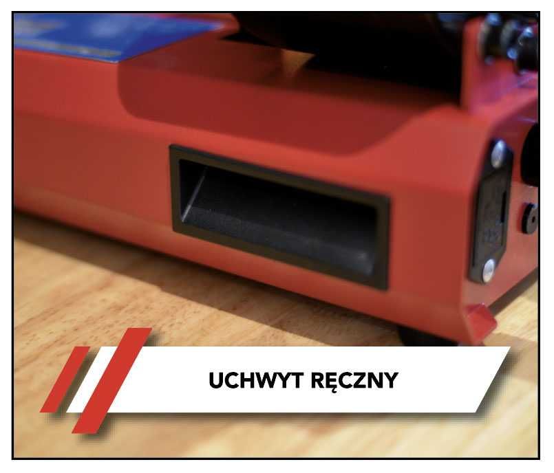 Zakuwarka Mobilna Hydflex NFH-16 + 10 kpl szczęk