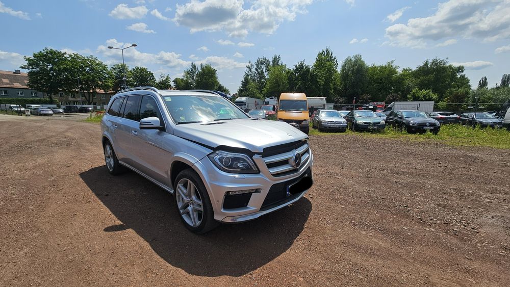 Mercedes GL AMG pakiet 350cdi 2013r od 2015r jeden właściciel