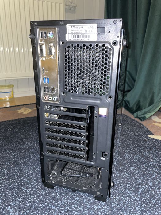 PC obudowa + procesor I5 9400 + płyta główna + chłodzenie + dysk 1TB