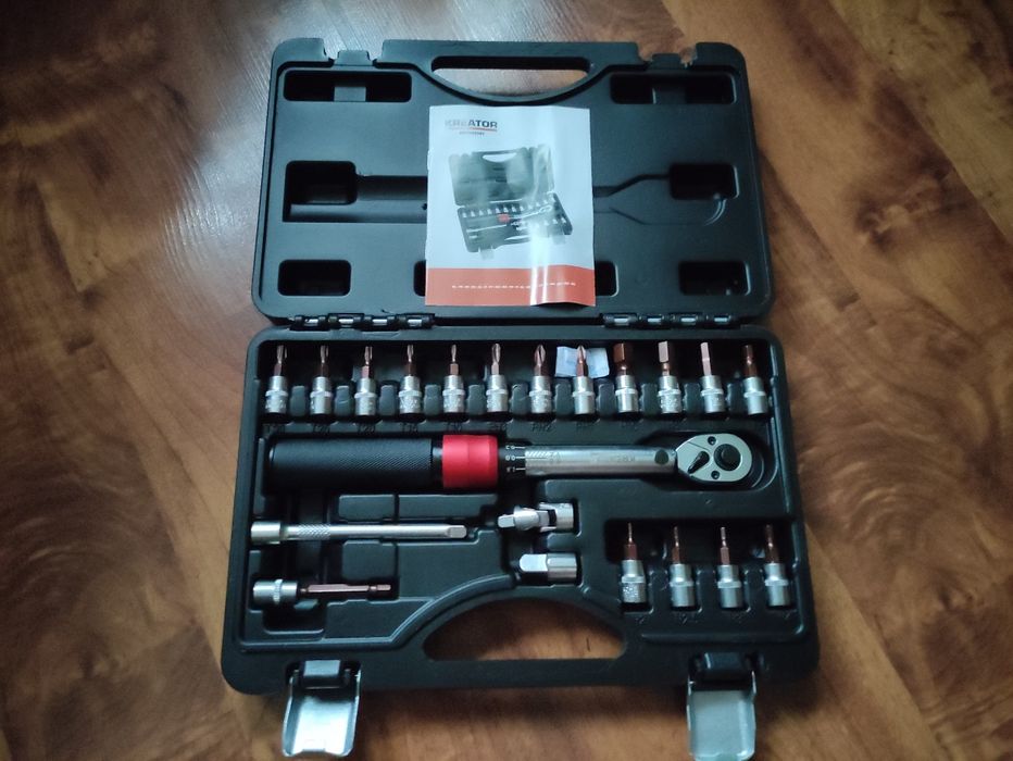 Klucz dynamometryczny Kreator