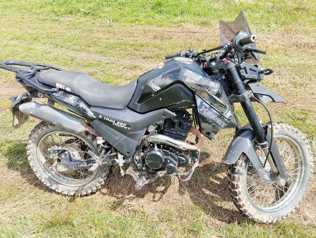 Мотоцикил shineray X-TRAIL250