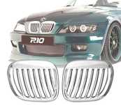 GRELHAS FRONTAIS BMW SERIE Z Z3 96-05 CROMADO