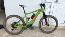 E-bike btt cube 140