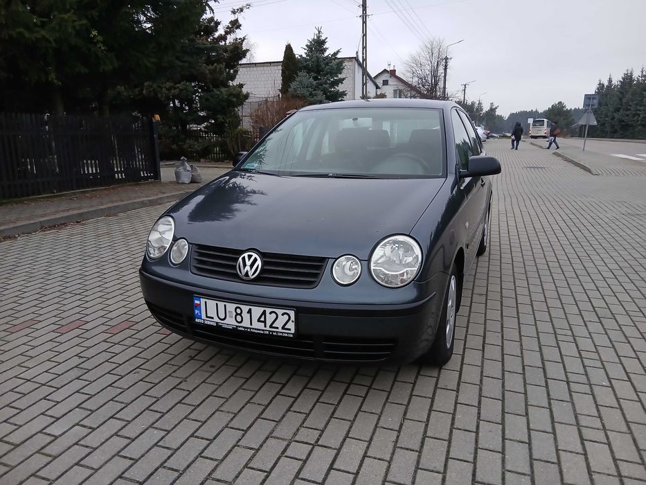 VW POLO 1.4 16V kupiony w polskim salonie ...