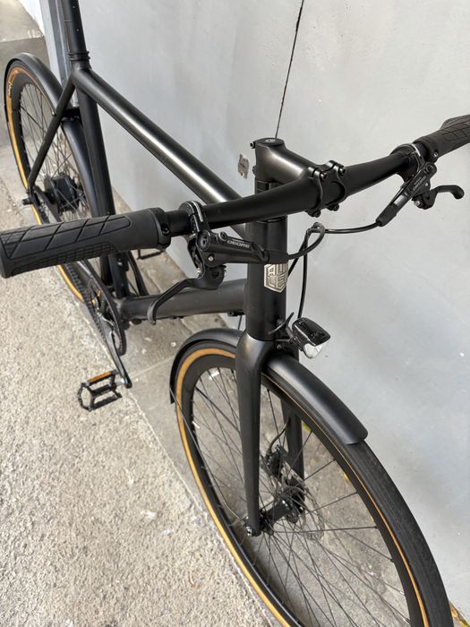 Міський електро велосипед Ampler Curt, розмір XL, ремінь CDX, Strada