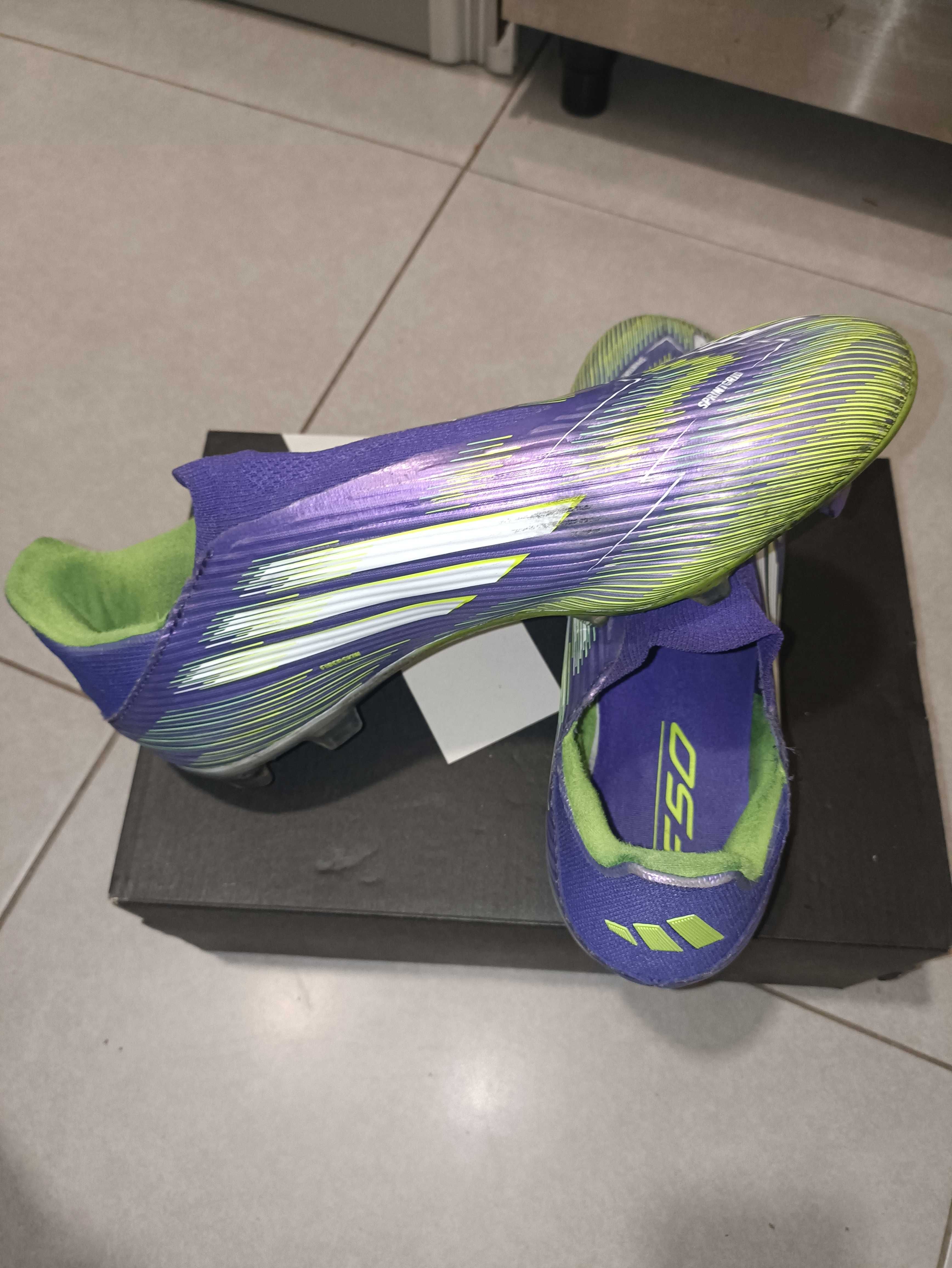 Chuteiras Adidas F50 League FG/MG