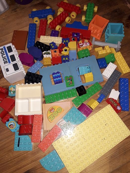 Лего дупло УЦІНКА 75 елементів