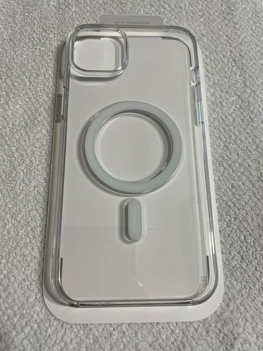 Capa Original Apple - Clear Case MagSafe - iPhone 14 Plus