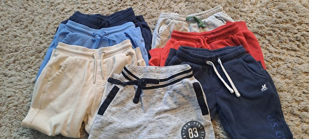 Spodnie chłopięce 6 par, 116