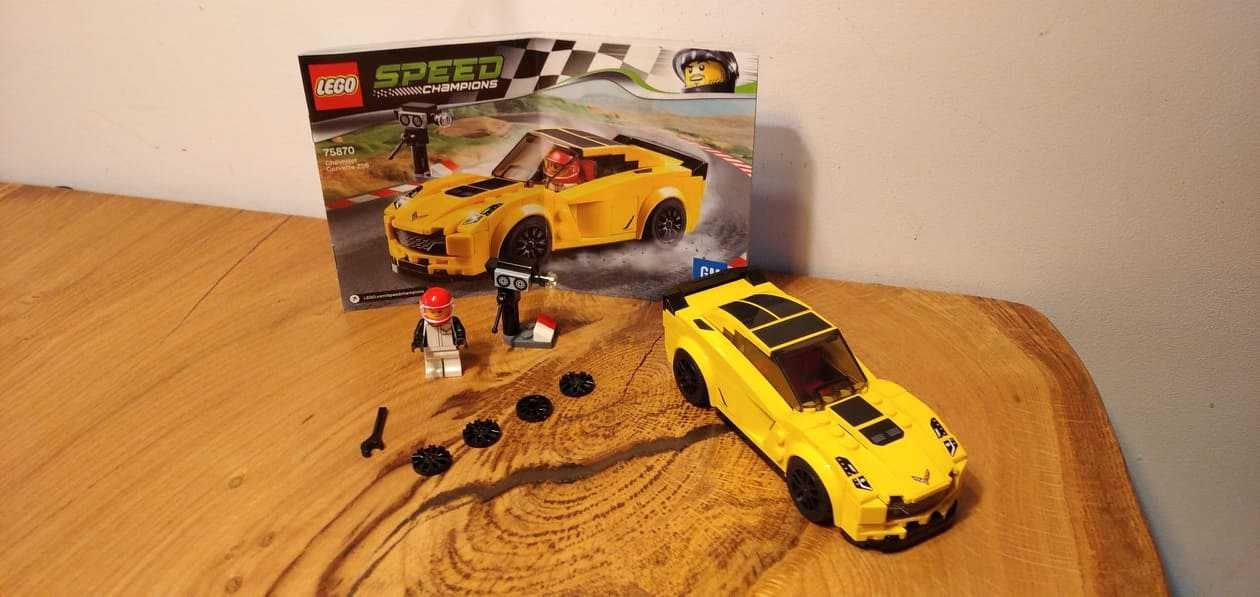 LEGO Speed Champions 75870 - Chevrolet Corvette Z06