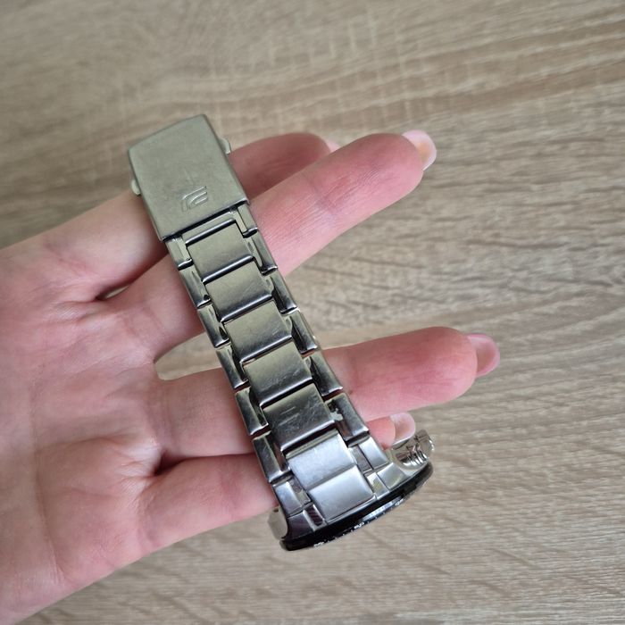 zegarek męski casio edifice WR100M