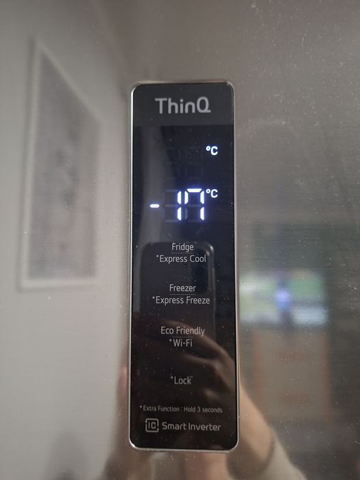 Lodówka LG Thinq