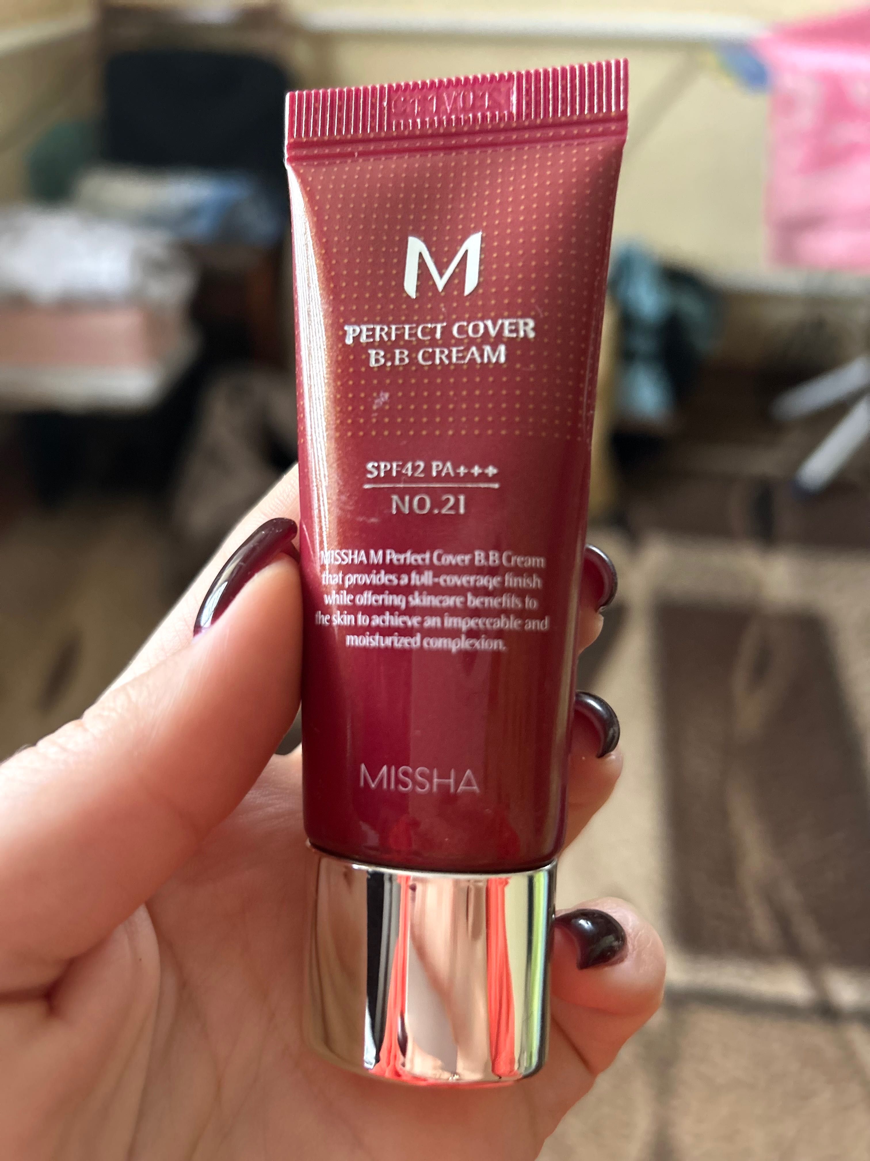 Новий BB крем Misha spf 42