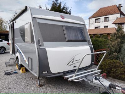 Burstner Averso  Stan idealny