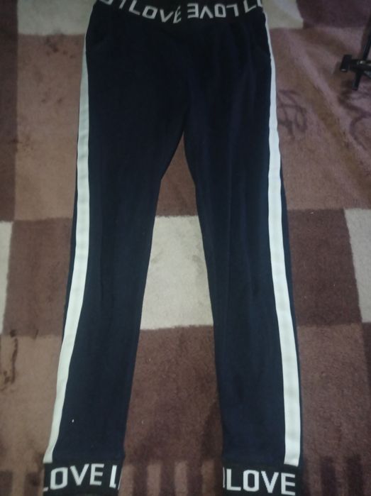 Dresy spodnie dresowe s/m