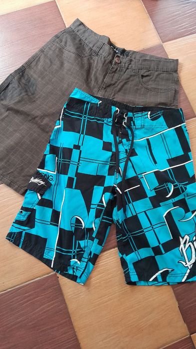 Billabong shorts 30 и 34 размеры
