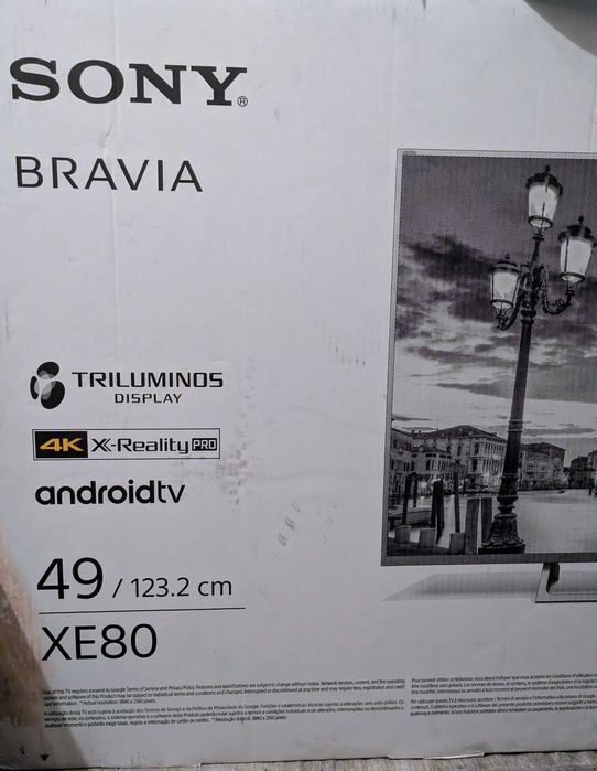 Tv Sony Bravia 4k 49 polegadas (2017) - android