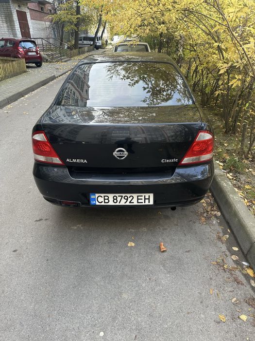 Продам власне авто Nissan Almera 2007р., 1.6 газ/бенз