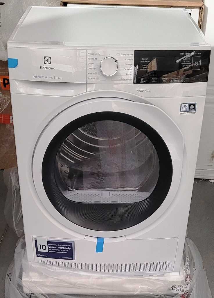 Suszarka Electrolux 800 UltraCare EW8H358SP 63,8cm 8kg
