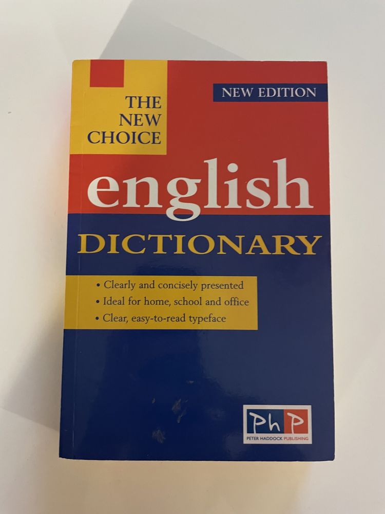 English dictionary