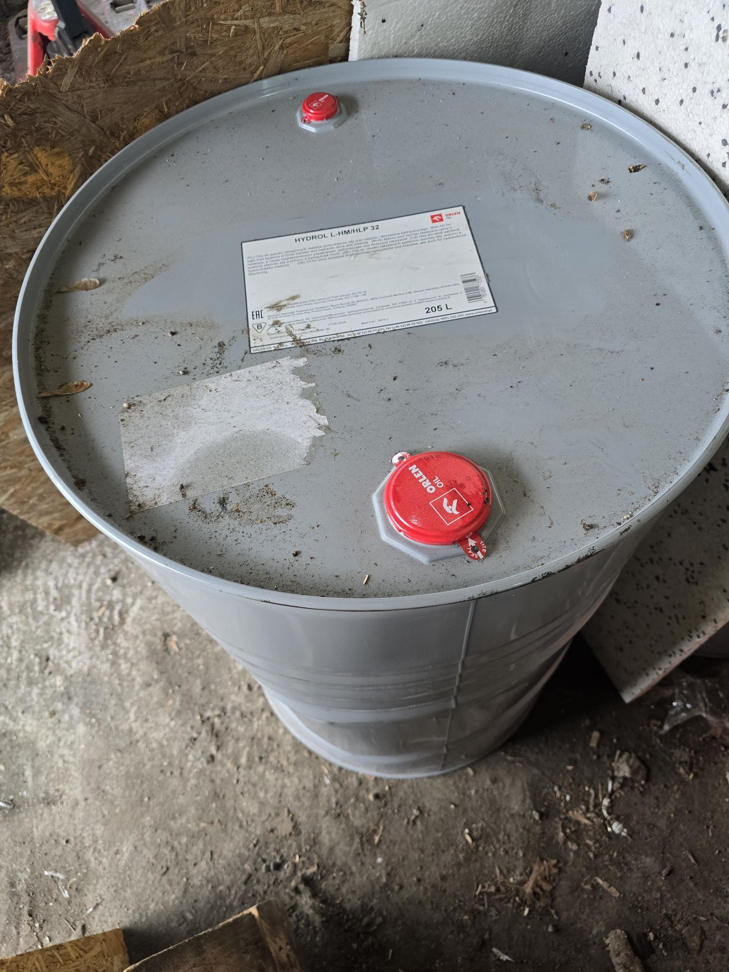Olej Hydrauliczny hlp 32    200l