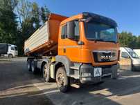 MAN TGS 35.440  8x4 Kipper Meiller