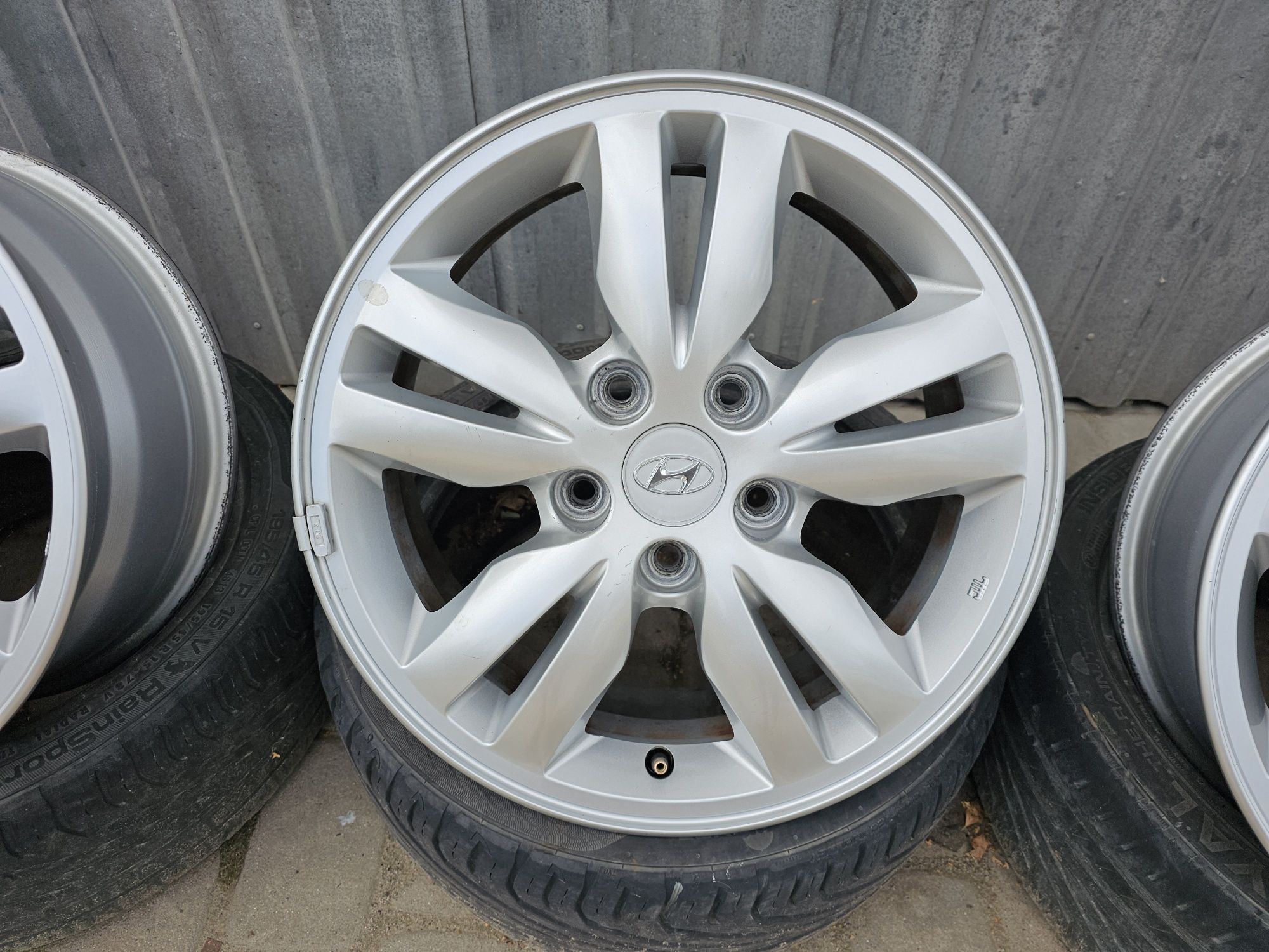 R16 Диски Хюндай Туксон, Хюндай Санта Фе, Хюндай iX35, Хюндай Елантра