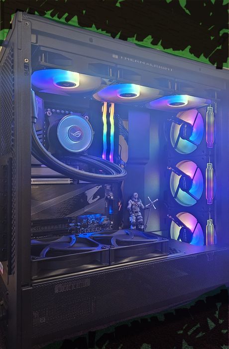 Komputer do gier, Intel i5-14 gen., 1 tb m2, 32 gb ddr4, NZXT, AOURUS