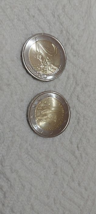 Moeda Euro Portugal- Comemorativa 2€