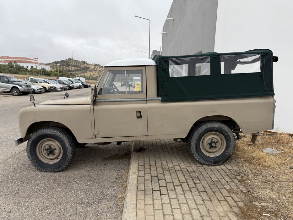 Land Rover serie III