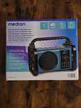 MEDION E66877 DAB+ radio budowlane wytrzymała obudowa