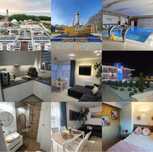 GOLD CLIFF prywatny apartament Niechorze nocleg morze wifi klimatyzacj