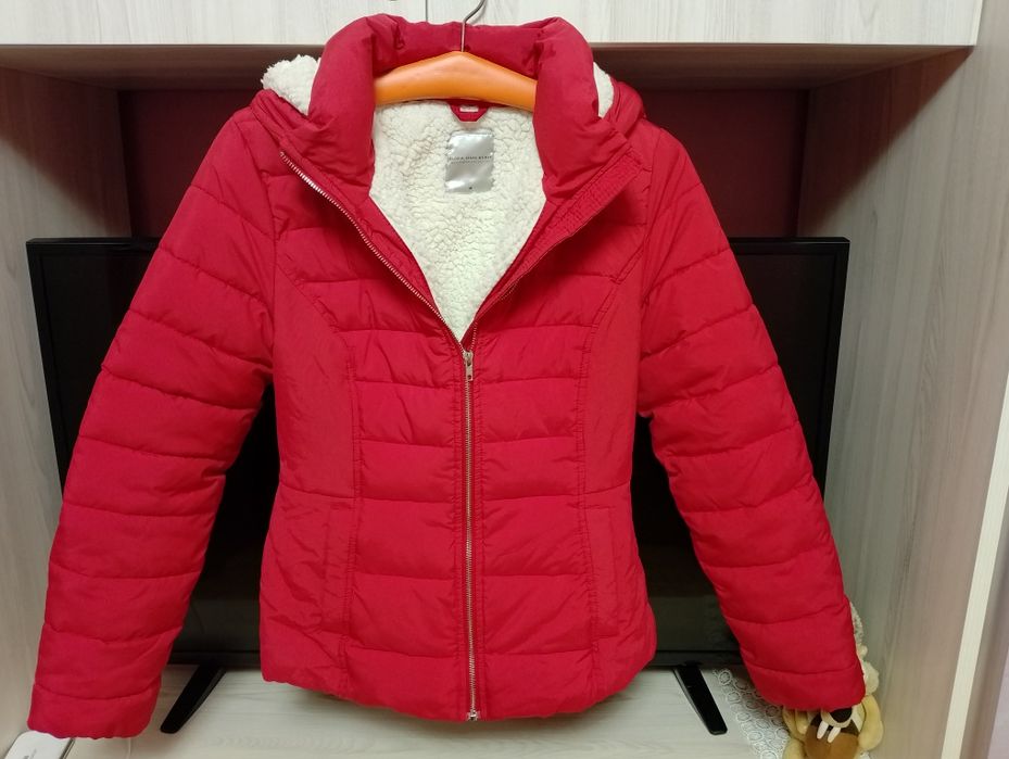 Куртка на дівчинку 158