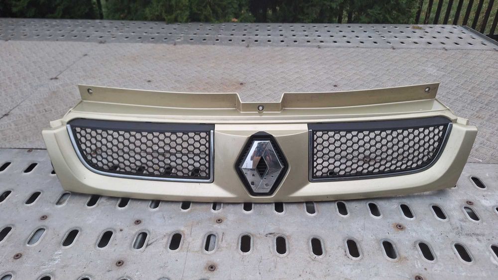 Renault Trafic II grill, atrapa chłodnicy 01-06