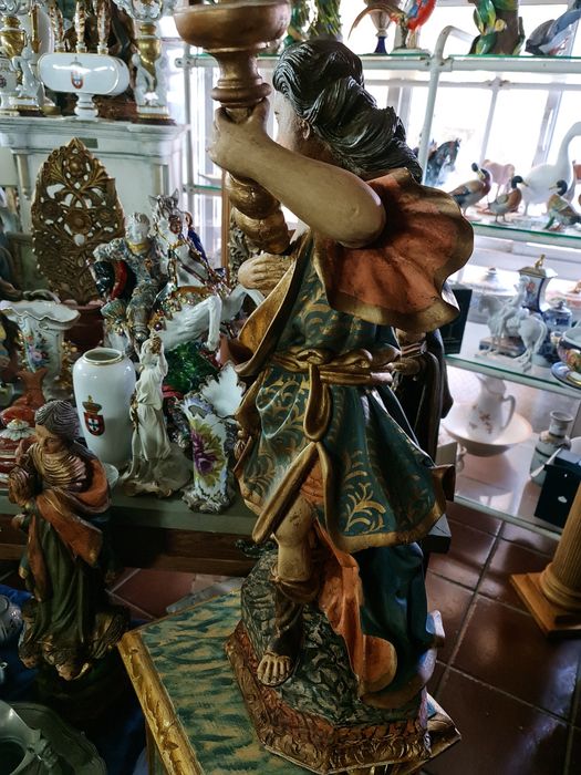 Serafins (Par) Arte Sacra Madeira