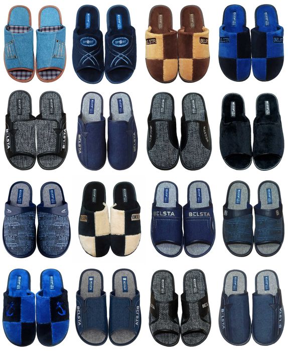 Тапочки чоловічі ТМ Белста Україна 41, 42, 43, 44, 45 розміри