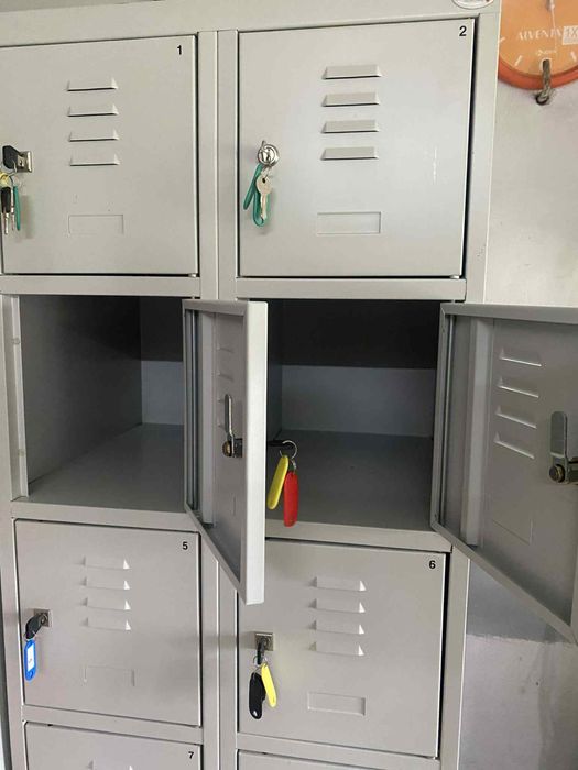 Szafka metalowa na klucze, organizer, szafa kartotekowa