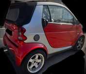 peças smart fortwo cabrio 450