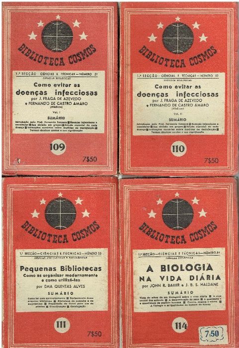 7815 - Colecção Biblioteca Cosmos 2