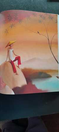 Książka dla dzieci "Kopciuszek", ilustracje Valeria Docampo