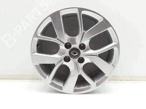 Jantes 16 4x100 Renault Clio IV/Clio V