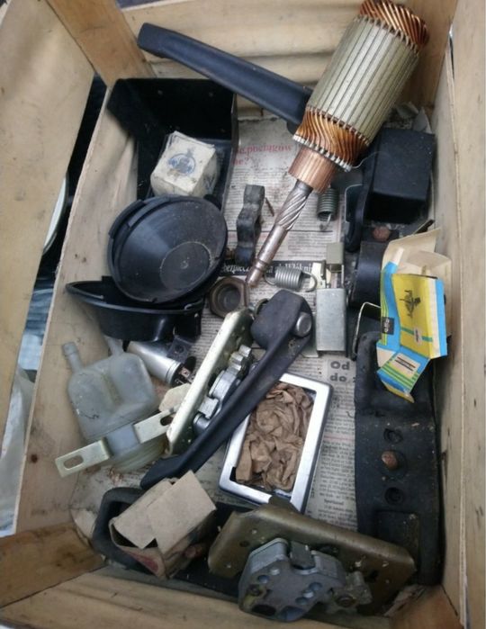 Czesci samochodowe wartburg trabant