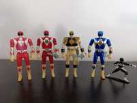 Power Rangers Might Morphin (bonecos anos 90)
