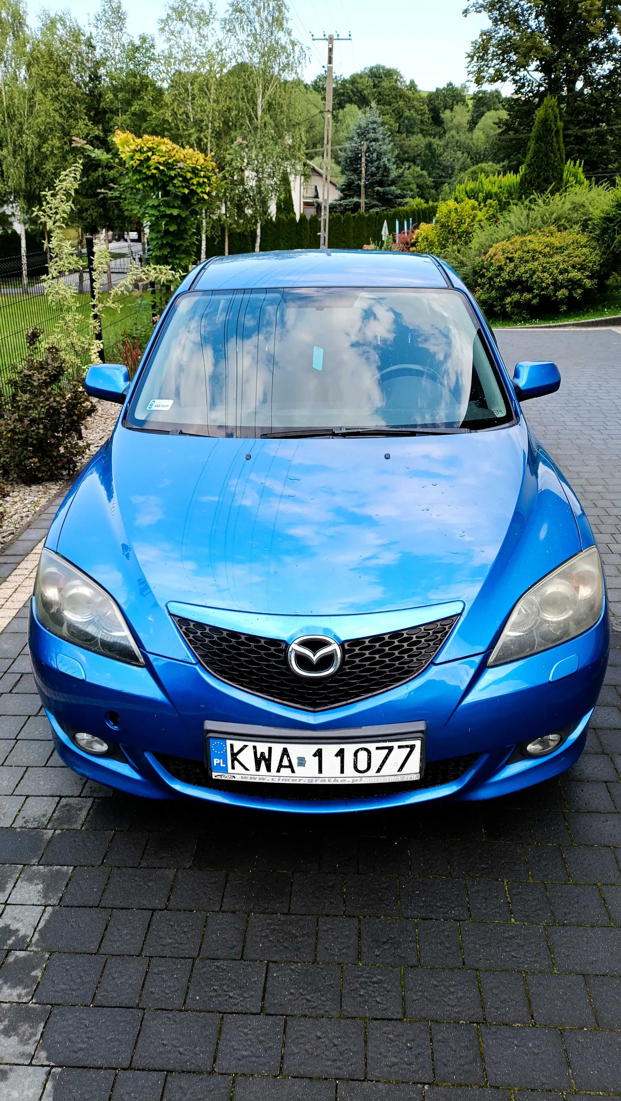 Mazda 3 1.6 Hatchbacki