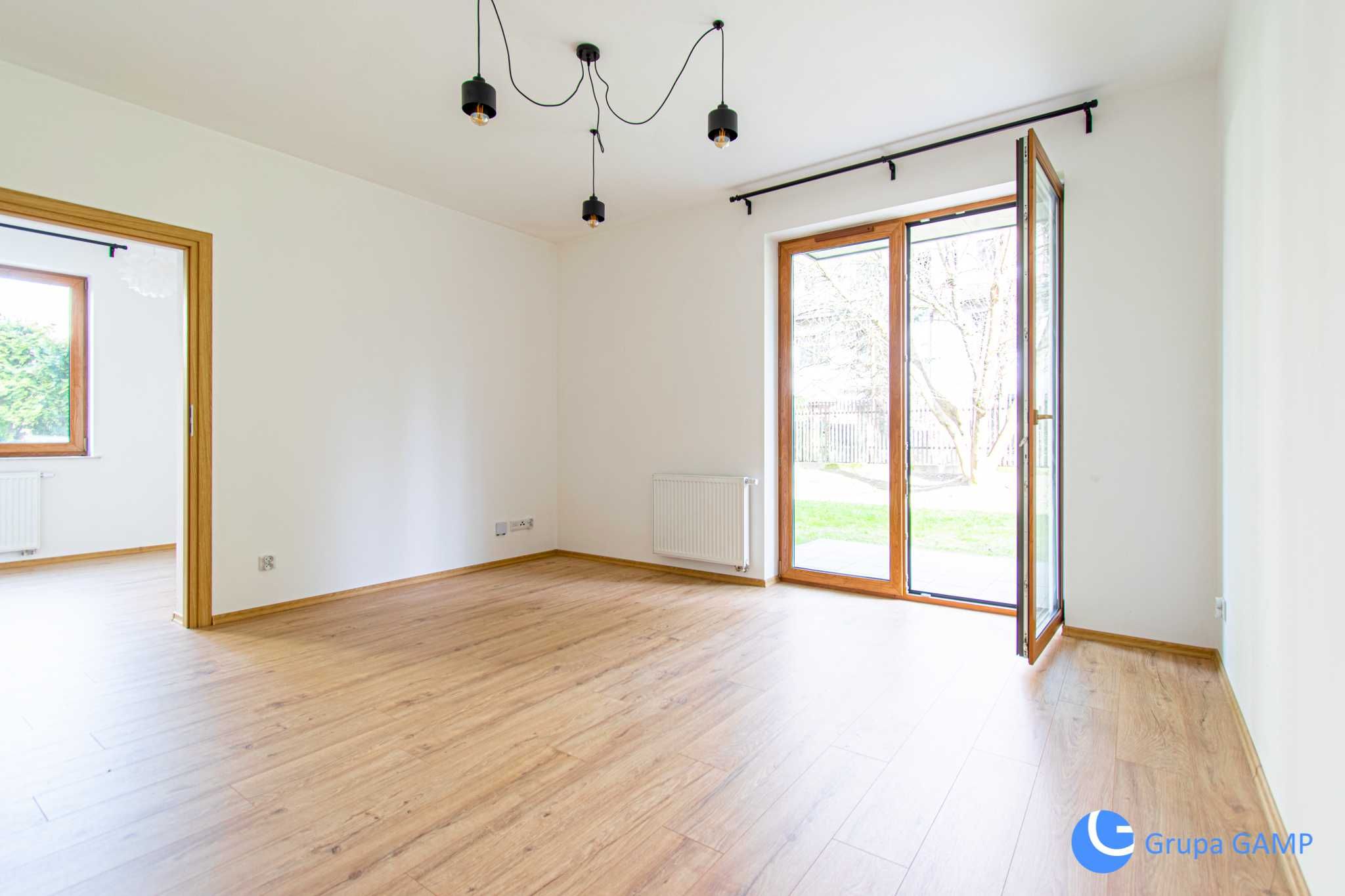 2-pok 45m2 *Chełmońskiego* ogród 100m2 bez mebli