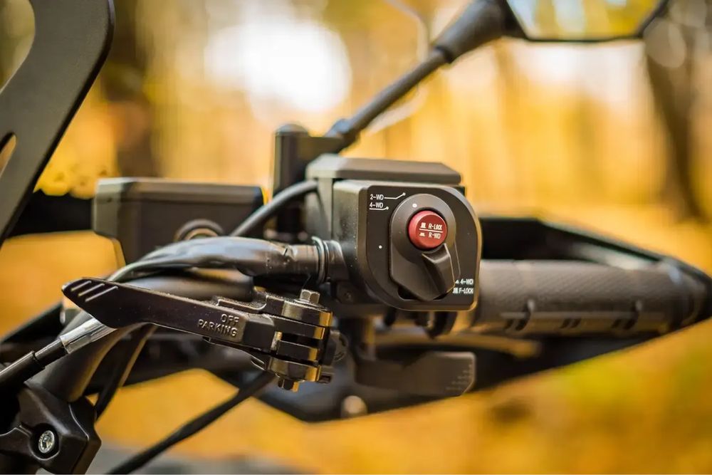 Quad CFMoto CFORCE 625L Touring EPS fv 23 raty